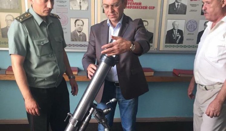 Ukrainian scientists managed to create 82-mm Verba mortar within two months. PHOTOS