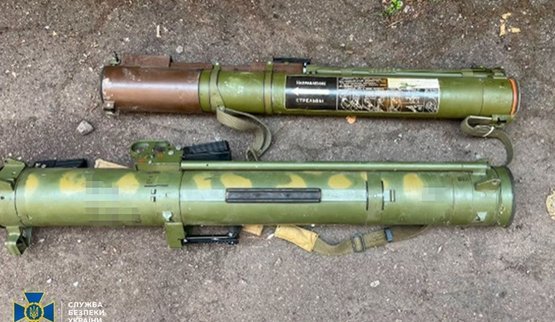 СБУ и Нацполиция раскрыли пять каналов сбыта оружия и взрывчатки в Украине. ФОТОрепортаж