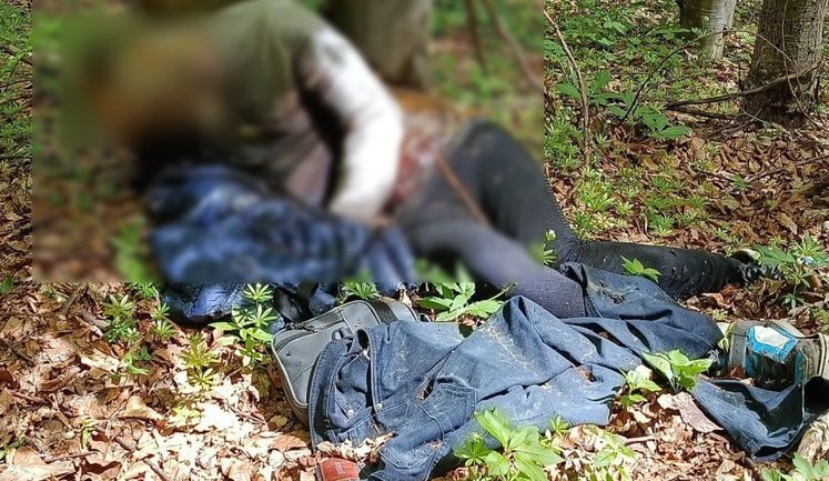 На кордоні з Румунією знайшли мертвим киянина, який намагався втекти з країни. ФОТО