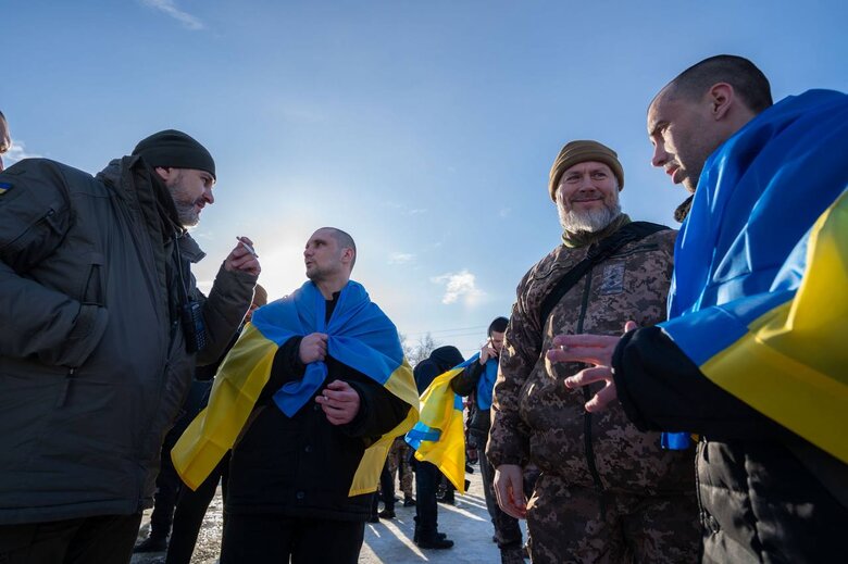 Обмін військовополоненими 31 січня