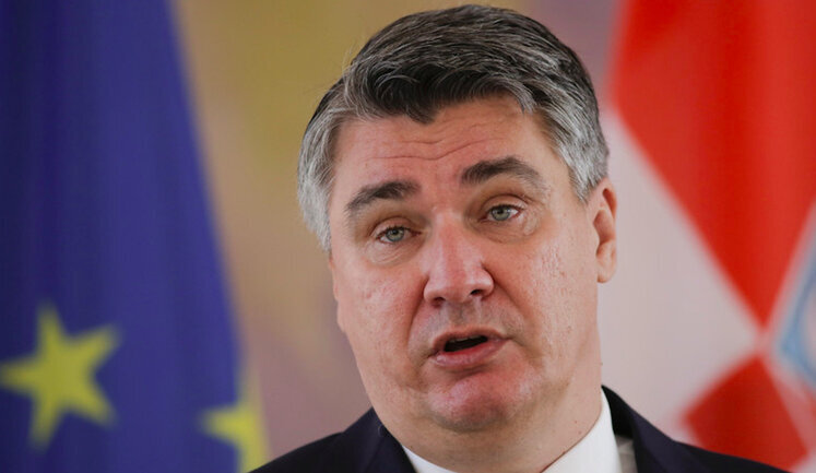 Президент Хорватії Міланович назвав прем'єр-міністра Пленковича "українським агентом" та порадив Києву розмовляти з бойовиками ОРДЛО