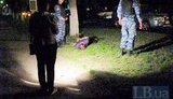 В столице угон дорогого авто закончился погоней и стрельбой. ФОТОрепортаж