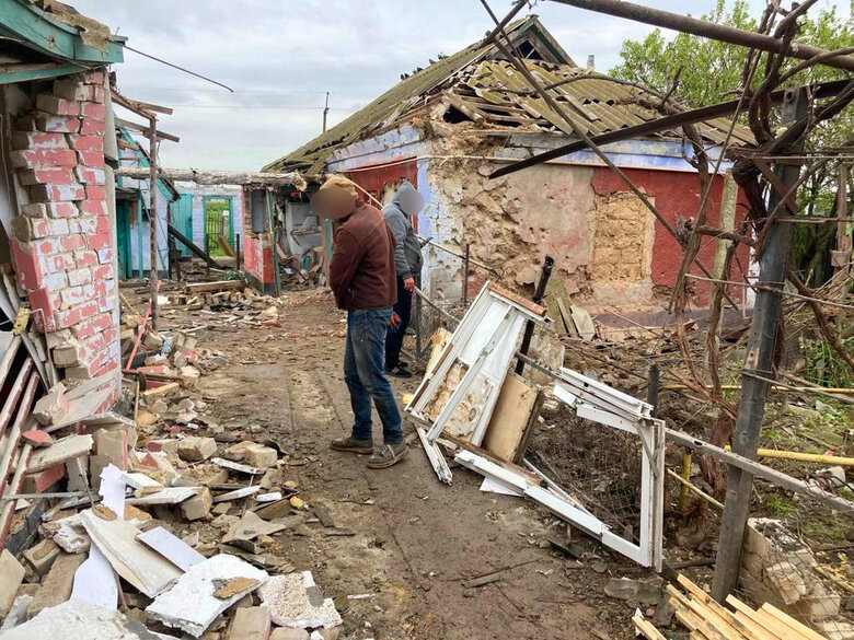 Наслідки ворожих обстрілів Херсонщини 01