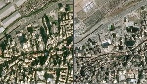 Перевернуті кораблі, зруйновані ангари і величезна яма на місці вибуху: Airbus Space показала супутникові знімки порту Бейрута. ФОТОрепортаж