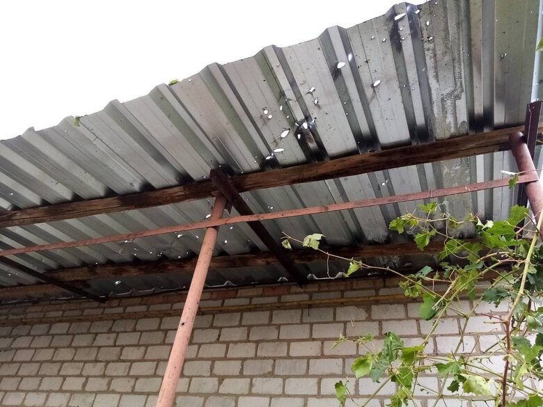 Наслідки обстрілів Нікопольщини