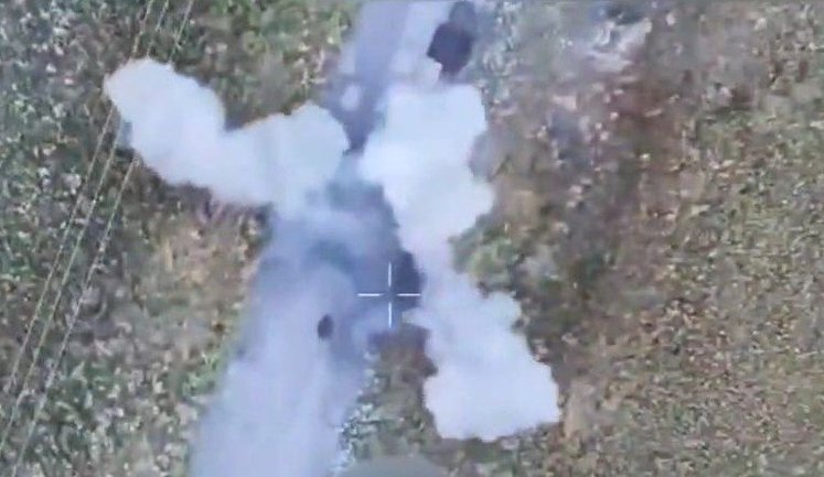 "Strix" border guards smash occupiers’ artillery gun, shelters and EW systems in Kharkiv region. VIDEO