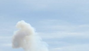 РФ атаковала Киев дронами: в Оболонском районе повреждена АЗС