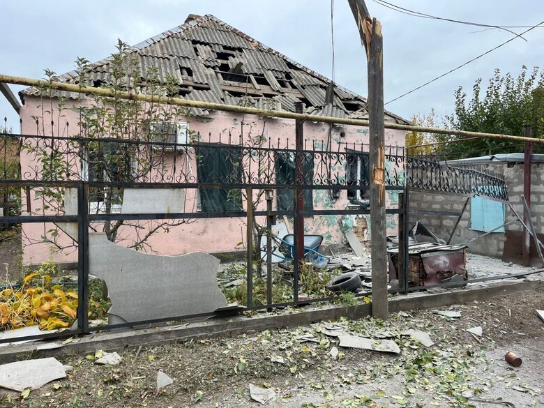 Обстріли Дніпропетровщини 13 листопада