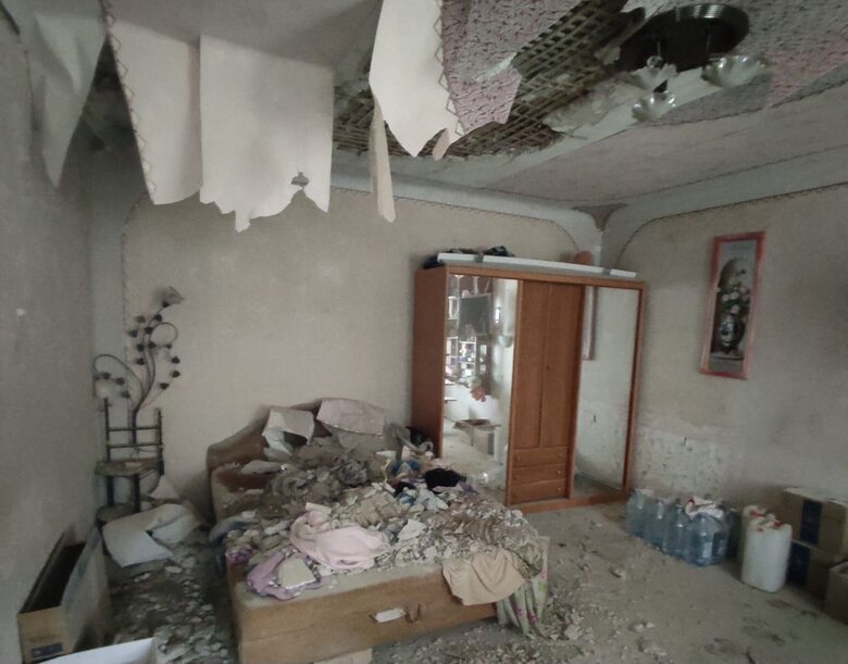 Наслідки обстрілів Дніпропетровщини