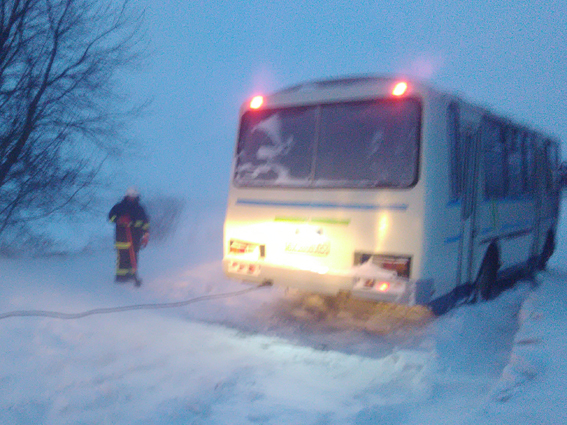 снег снегопад
