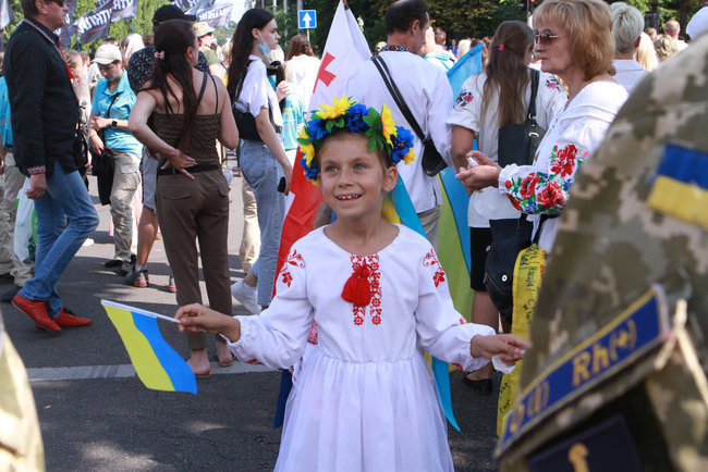 Марш захисників України відбувся в центрі Києва 02