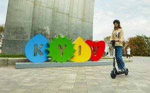 Кому принадлежит прокат электросамокатов в Киеве