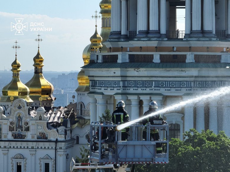 лавра після удару рф
