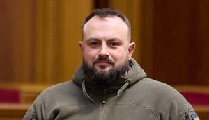"Слуга народу" Сергій Гривко