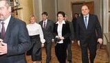 Людмила Янукович гульнула с танцорами на театральном "афтепати". ФОТОрепортаж