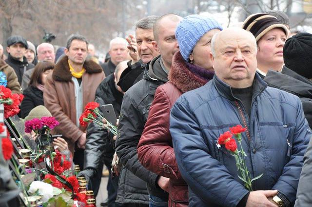 Memory of Heavenly Hundred Heroes honored in Kyiv 21 Memory of Heavenly Hundred Heroes honored in Kyiv 21