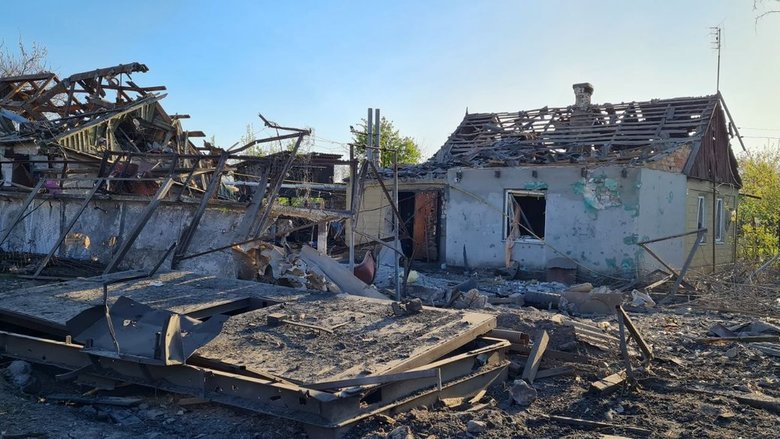 Occupants launched missile attack on Komyshuvakha Zaporizhzhya region 02