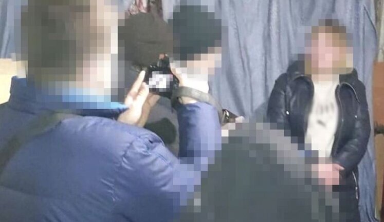 Russian agent who launched rocket attacks on civilian houses in Kharkiv was detained - SSU. PHOTO