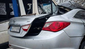 На трасі Київ–Одеса в ДТП з маршруткою загинули двоє людей, ще десятеро постраждали. ФОТОрепортаж