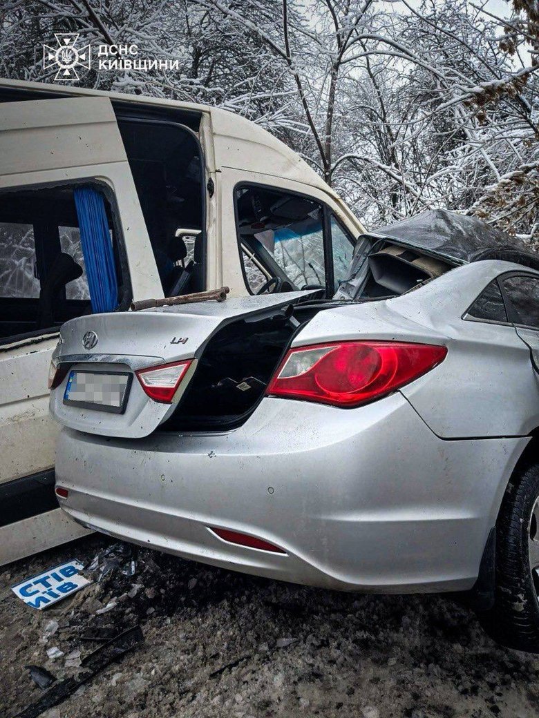 Accident near Mytnytsia