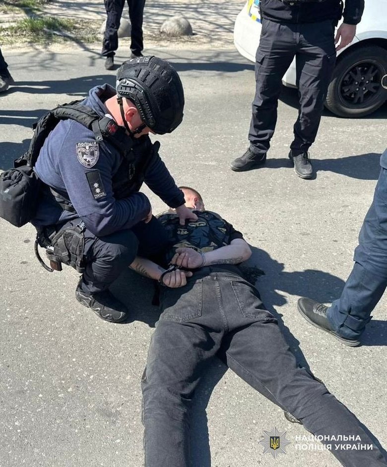 задержание в Одессе