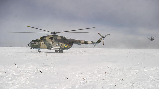 Авдіївка. Будні міста і промзони 02