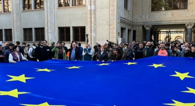 Протести в Грузії