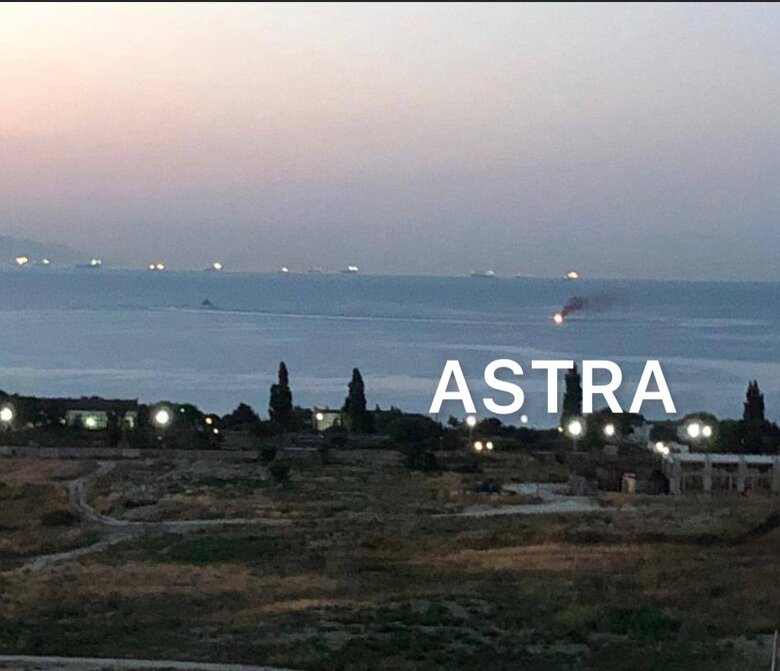 В Новороссийске раздаются взрывы, вероятно, это атака морских дронов, - росСМИ 07