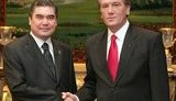 Дубина и Тарута поехали к Туркменбаши по поручению Ющенко