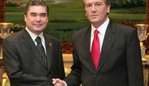 Дубина и Тарута поехали к Туркменбаши по поручению Ющенко