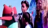 Первая леди пляшет с мультяшными героями. + ВИДЕО.