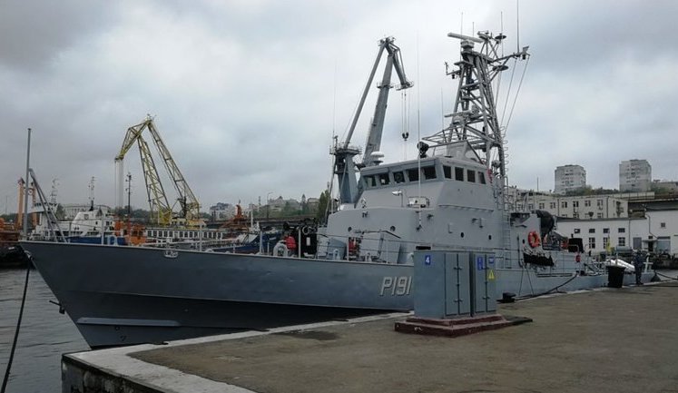 В следующем году к операциям НАТО могут привлечь украинские катера типа Island, а с 2023-го - и фрегат "Гетман Сагайдачный", - замглавы МО Петренко