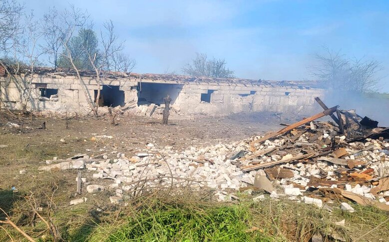Consequences of enemy shelling of Kherson region 07