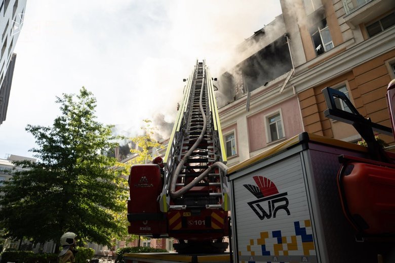 Russian attacks on Kyiv