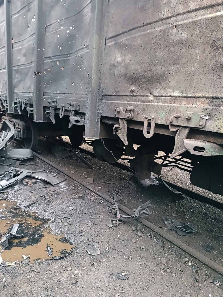 РФ атакує Укрзалізницю