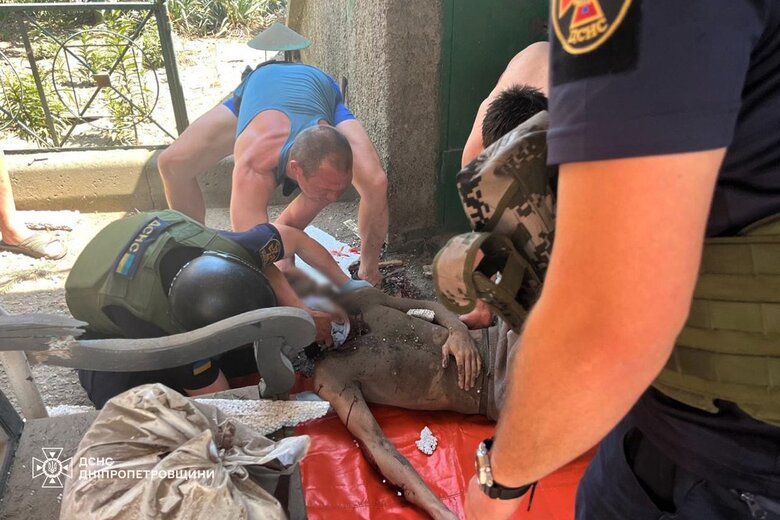 Обстріл Нікополя 8 червня