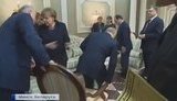 путин лукашенко стул