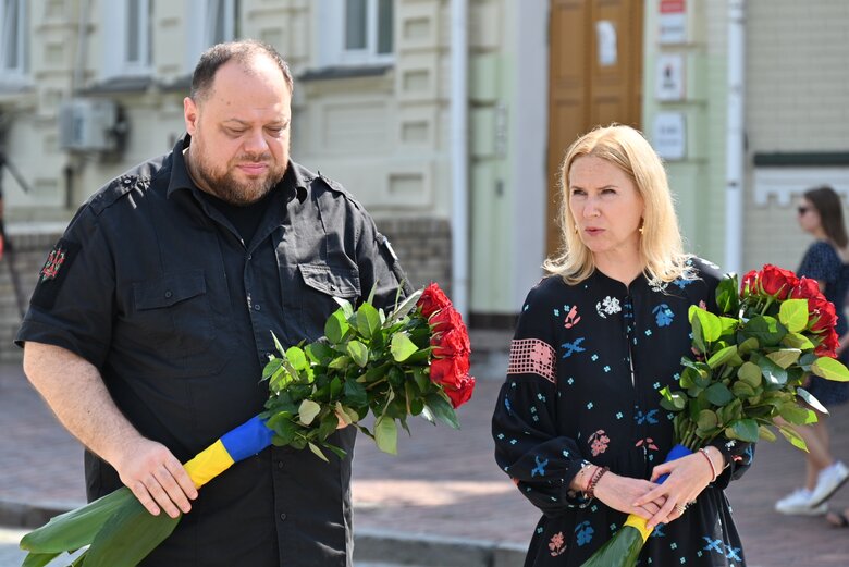 У Києві вшанували пам’ять полеглих захисників України 38