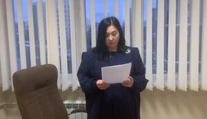 Дуже &#34;принципова&#34; суддя.