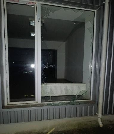 В Черкасской области осколки повредили дома и электросеть