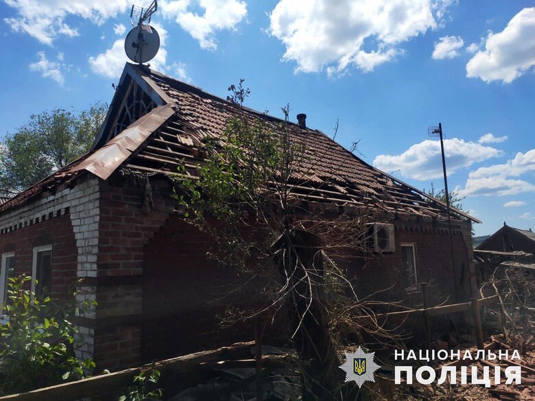 Наслідки ворожих обстрілів Донеччини 08