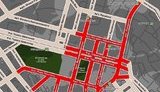 У центрі столиці перекриють низку вулиць через "КиївПрайд". КАРТА