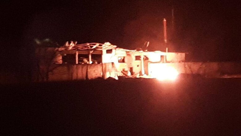 Наслідки ракетного удару по Запорізькому району 08