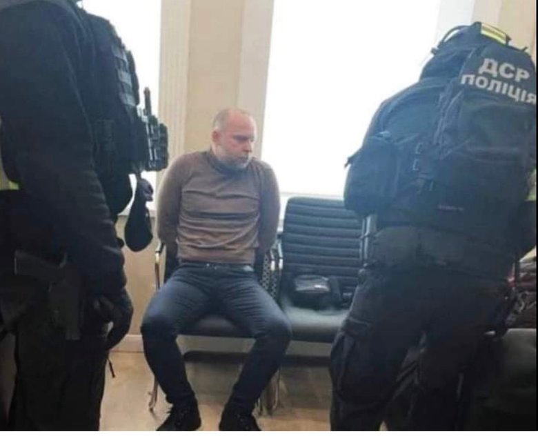 Скандальный экс-полковник Голубан - среди задержанных за подготовку беспорядков, - Бутусов 01
