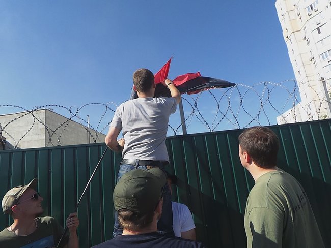 Нет полицейскому произволу!: активисты требовали отставки Зозули из-за действий правоохранителей во время Марша равенства 16