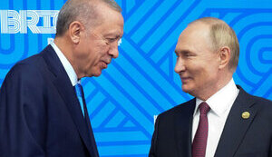 Erdogan says Putin wants a ceasefire