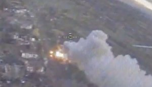 П’ять автівок та РСЗВ "Град" окупантів знищені дронами 413-го полку "Рейд". ВIДЕО