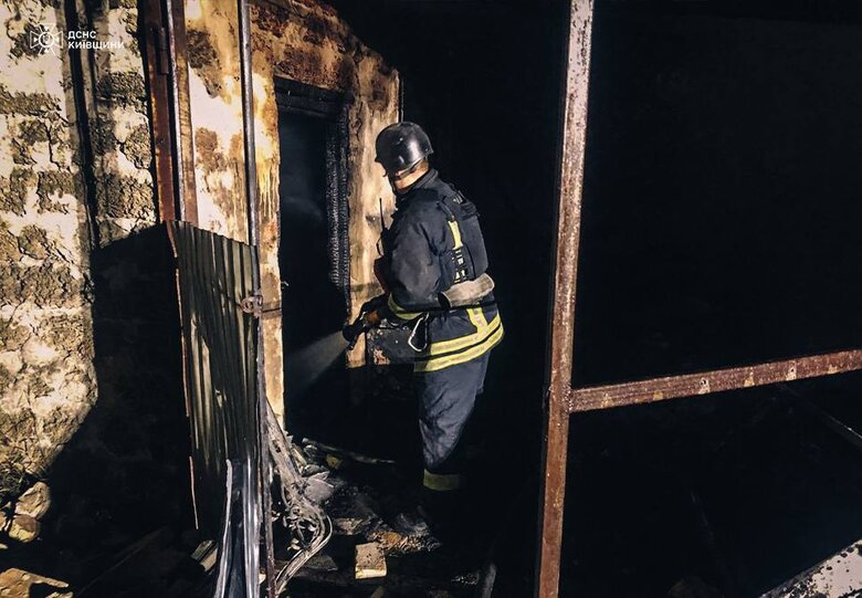 Наслідки атаки "Шахедів" на Київщині