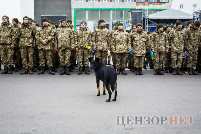72-я ОМБр им. Черных Запорожцев вернулась из зоны АТО домой 19