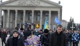"Власть играет в дурака, мы решили ответить взаимностью": автомобилисты похоронили порванное колесо. ФОТОрепортаж+ВИДЕО